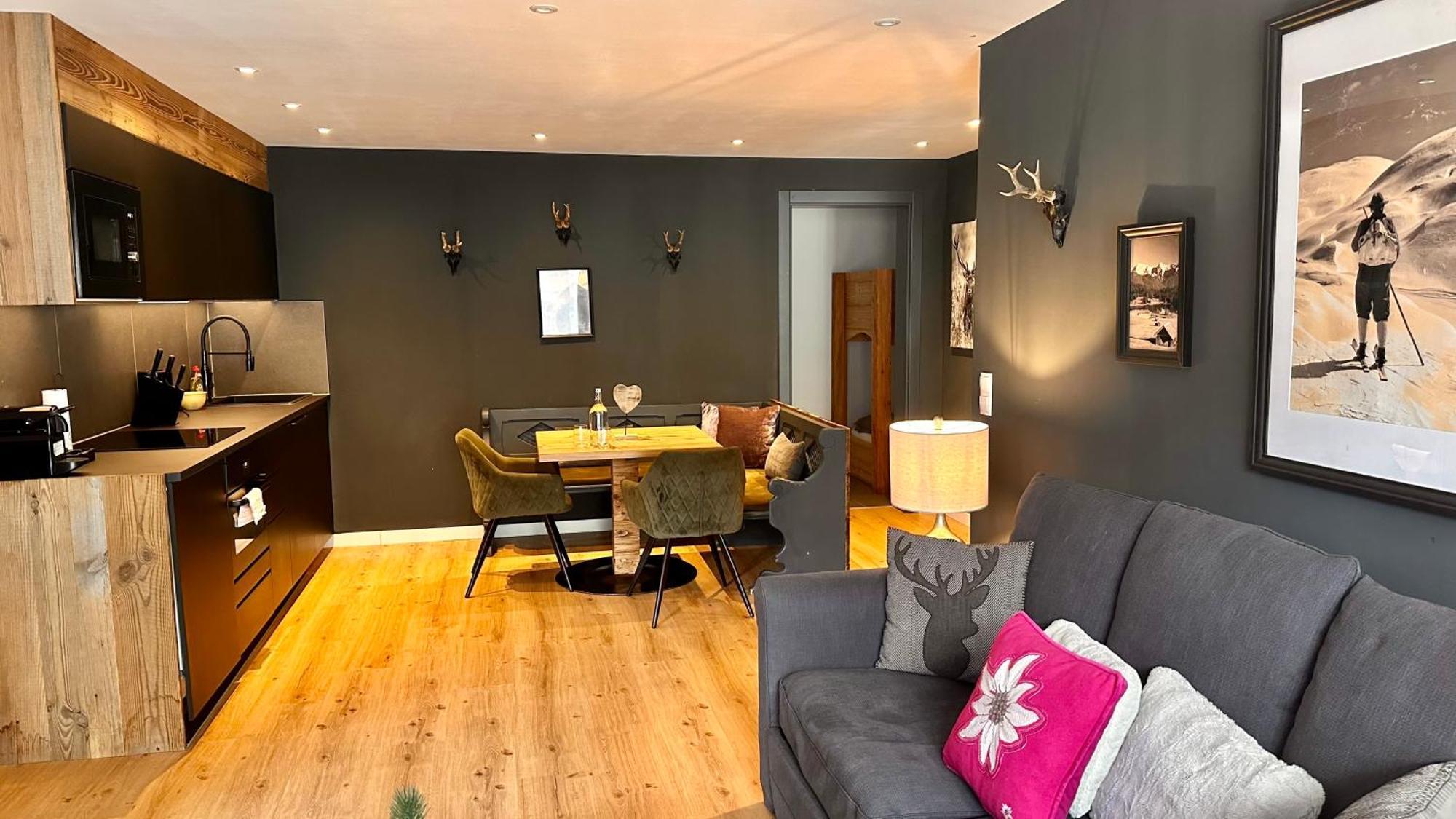 Love The Alps Apartments ライト・バイ・ゼーフェルト エクステリア 写真
